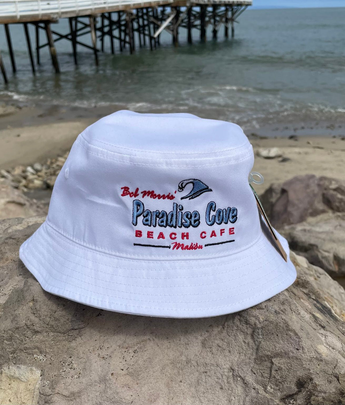 White Bucket Hat