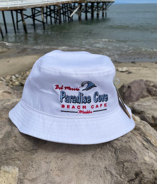 White Bucket Hat