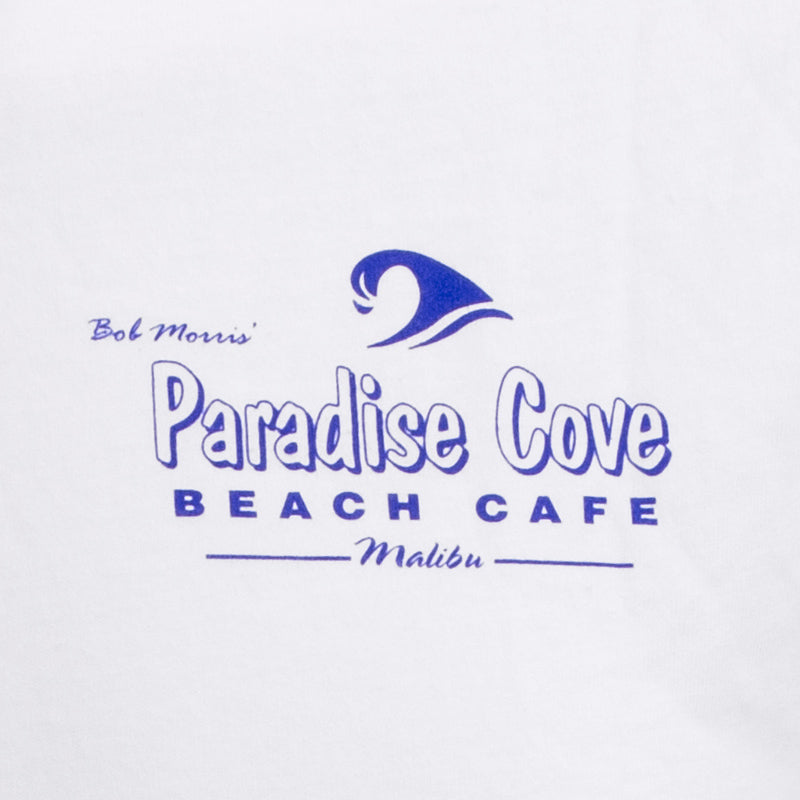 White Artwork Tee