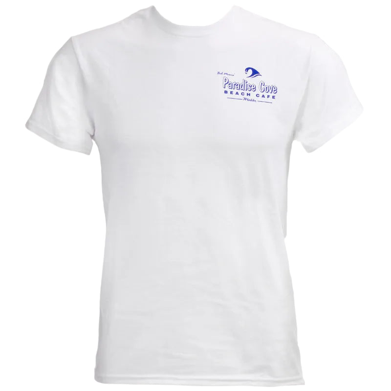 White Artwork Tee
