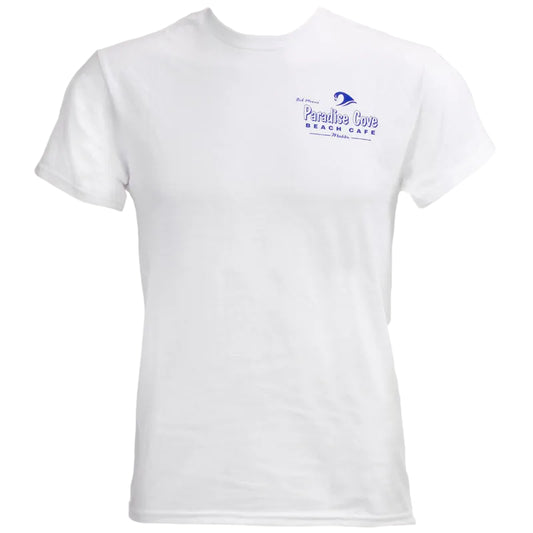 White Artwork Tee