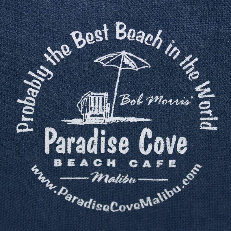 Blue Beach Bag