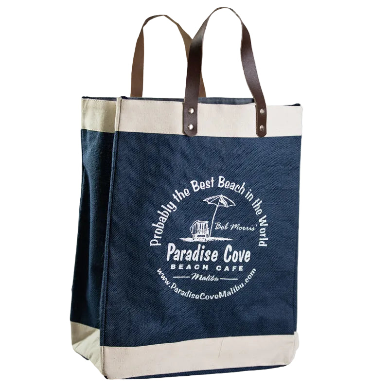 Navy Beach Tote