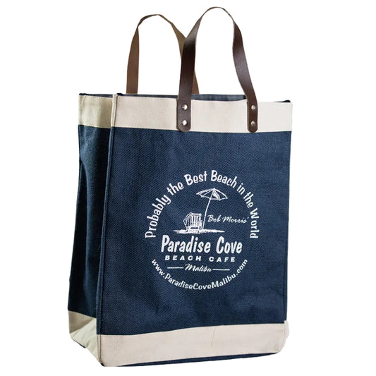 Navy Beach Tote