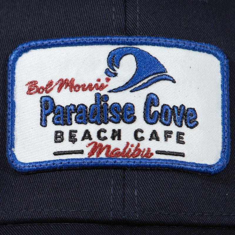 Navy Patch Hat