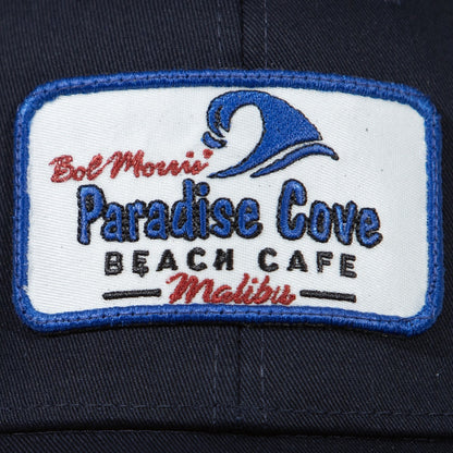 Navy Patch Hat