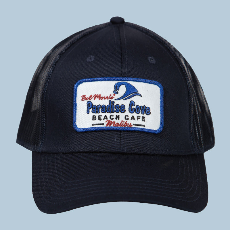 Paradise Cove Malibu Trucker & Patch Cap