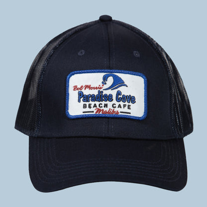 Navy Patch Hat
