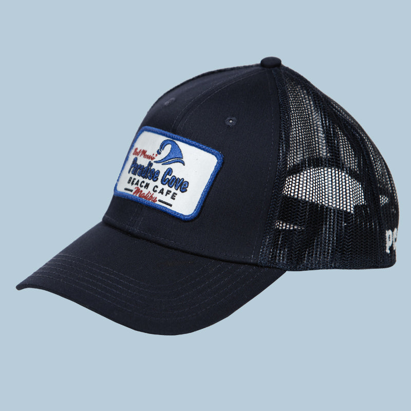 Navy Patch Hat