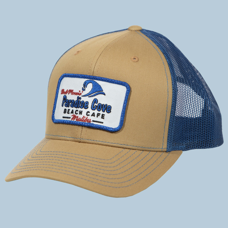 Paradise Cove Malibu Trucker & Patch Cap