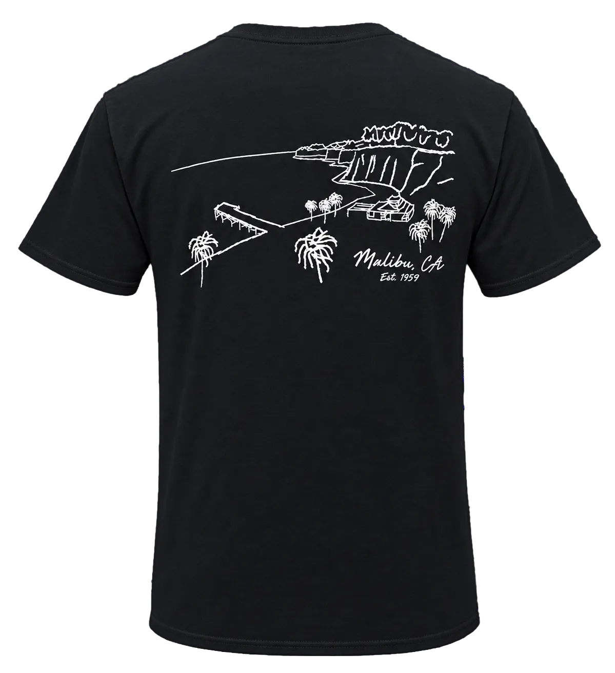 Black Artwork Tee