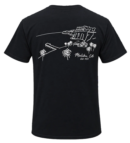 Black Artwork Tee