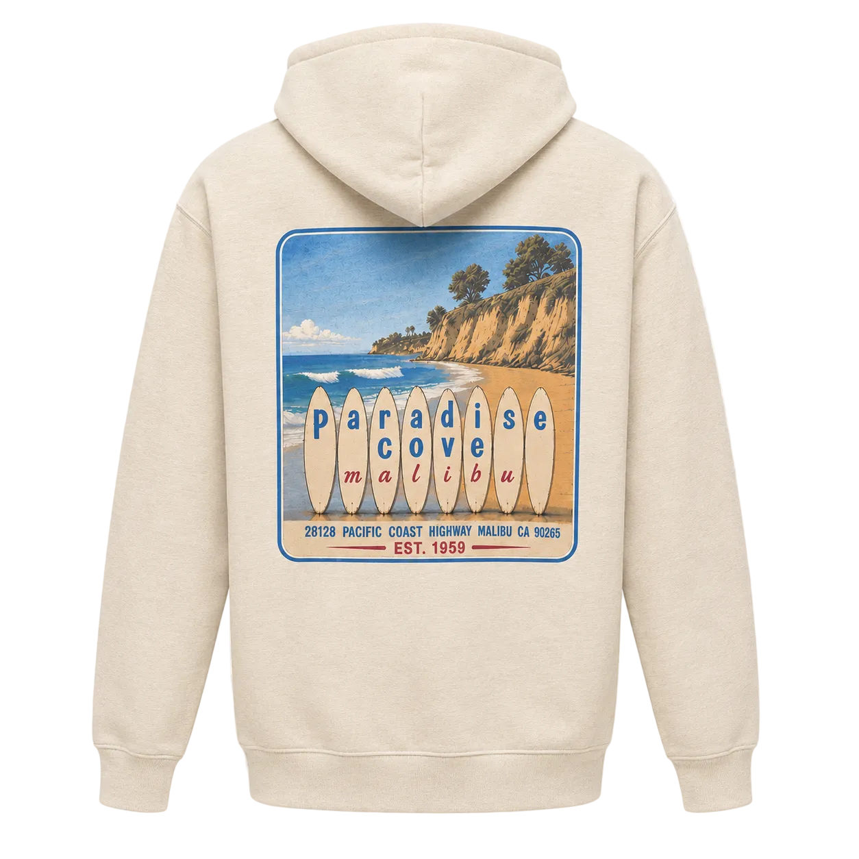 Surfboard Hoodie